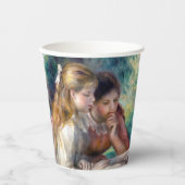 Gobelets En Papier Pierre-Auguste Renoir - Lecture (Recto)