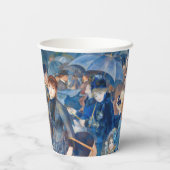 Gobelets En Papier Pierre-Auguste Renoir - Les Parapluies (Verso)