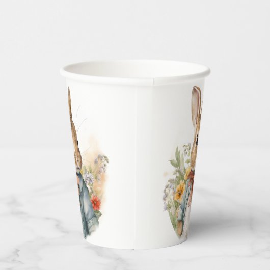 Gobelets En Papier Pierre de lapin (Droite)