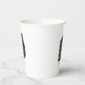 Gobelets En Papier Pierre de Rosetta : Hiéroglyphe égyptien antique (Gauche)