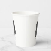 Gobelets En Papier Pierre de Rosetta : Hiéroglyphe égyptien antique (Droite)