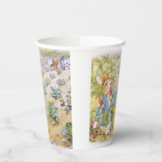 Gobelets En Papier Pierre le lapin (Gauche)