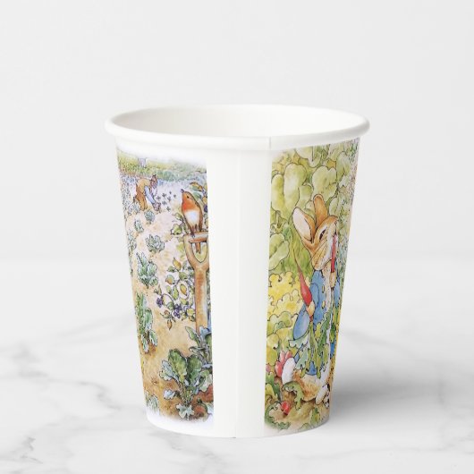 Gobelets En Papier Pierre le lapin (Droite)