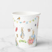 Gobelets En Papier Pierre le lapin (Verso)