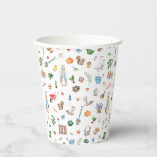 Gobelets En Papier Pierre le lapin