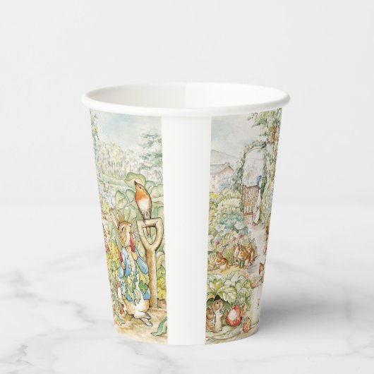 Gobelets En Papier Pierre le lapin (Gauche)