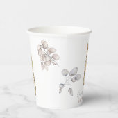 Gobelets En Papier Pierre le lapin Automne Baby shower d'hiver d'auto (Droite)