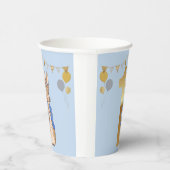 Gobelets En Papier Pierre le lapin Premier anniversaire (Droite)