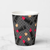 Gobelets En Papier Pilote à lèvre préféré (Verso)