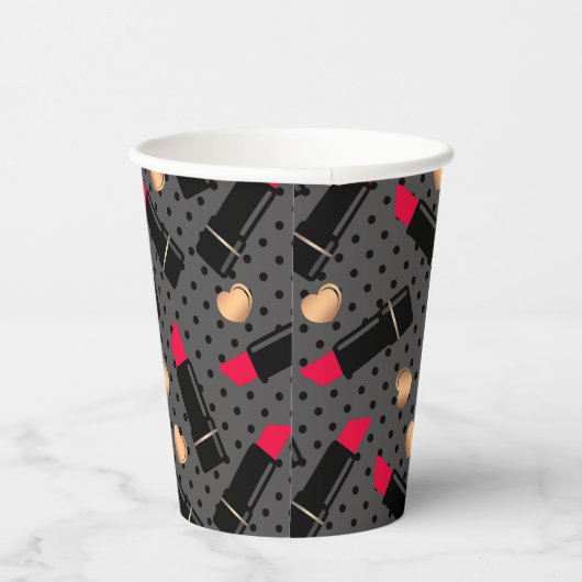 Gobelets En Papier Pilote à lèvre préféré (Droite)