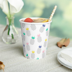 Gobelets En Papier Pineapples