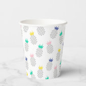 Gobelets En Papier Pineapples (Verso)