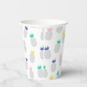 Gobelets En Papier Pineapples (Droite)