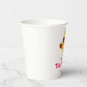 Gobelets En Papier Pineappy Tiki Party Coupes de papier personnalisée (Droite)