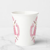 Gobelets En Papier Pink Christmas Nutcracker Paper Cup (Gauche)