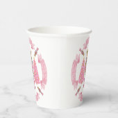 Gobelets En Papier Pink Christmas Nutcracker Paper Cup (Droite)