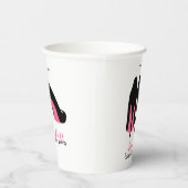 Gobelets En Papier Pink Stilettos Girls Night Out Bachelorette (Droite)