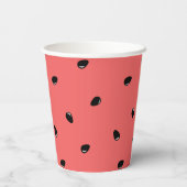 Gobelets En Papier Pinkmelon (Verso)