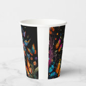 Gobelets En Papier pin's (Droite)