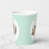 Gobelets En Papier Pique-nique dans le Parc Floral Adulte Anniversair (Droite)