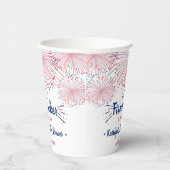 Gobelets En Papier Pirate En Chemin ! baby shower 4 juillet (Droite)