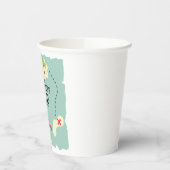 Gobelets En Papier Pirate life FOUR me 4e anniversaire (Gauche)