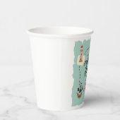 Gobelets En Papier Pirate life FOUR me 4e anniversaire (Droite)