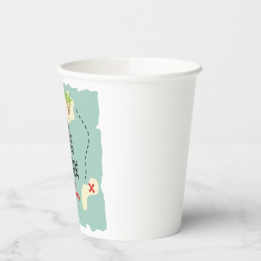 Gobelets En Papier Pirate life pour TROIS 3e anniversaire (Gauche)