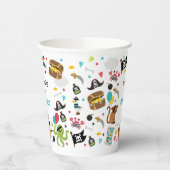 Gobelets En Papier Pirate Ship Trésor Anniversaire Fête (Gauche)