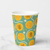 Gobelets En Papier Pirate Treasure Gold (Verso)