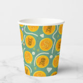 Gobelets En Papier Pirate Treasure Gold (Recto)