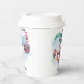 Gobelets En Papier Pirates Treast Hunt Map Enfants Garçon Anniversair (Gauche)