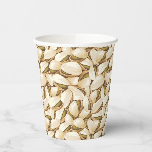 Gobelets En Papier Pistaches (Gauche)