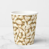 Gobelets En Papier Pistaches (Recto)