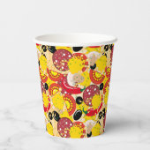 Gobelets En Papier Pizza (Verso)