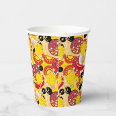Gobelets En Papier Pizza (Droite)