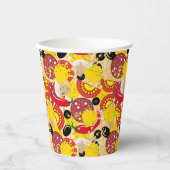 Gobelets En Papier Pizza (Recto)