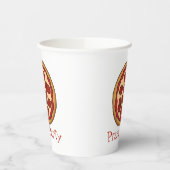 Gobelets En Papier Pizza (Gauche)