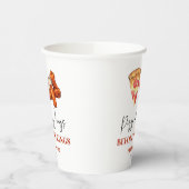 Gobelets En Papier Pizza and Wings Before The Wings Rehearsal Dinner (Gauche)