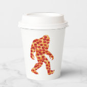 Gobelets En Papier Pizza Bigfoot (Recto)