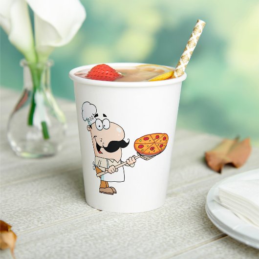 Gobelets En Papier Pizza Cook