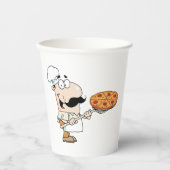 Gobelets En Papier Pizza Cook (Recto)
