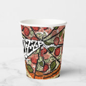 Gobelets En Papier Pizza Pie (Droite)