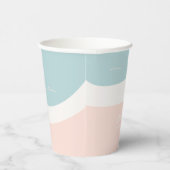 Gobelets En Papier Plage Surboard (Droite)