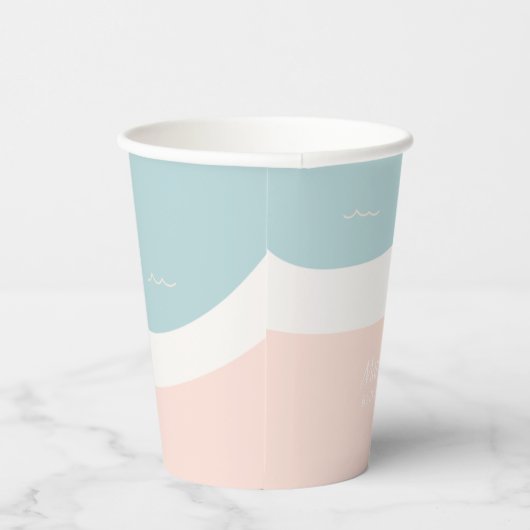 Gobelets En Papier Plage Surboard (Droite)