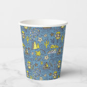 Gobelets En Papier Plaisir de voyage (Recto)