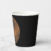 Gobelets En Papier Planète Mars (Gauche)