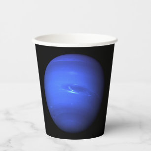 Gobelets En Papier Planète Neptune