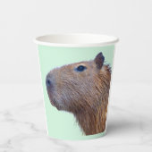 Gobelets En Papier Plaques de papier Capybara (Verso)