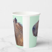 Gobelets En Papier Plaques de papier Capybara (Droite)